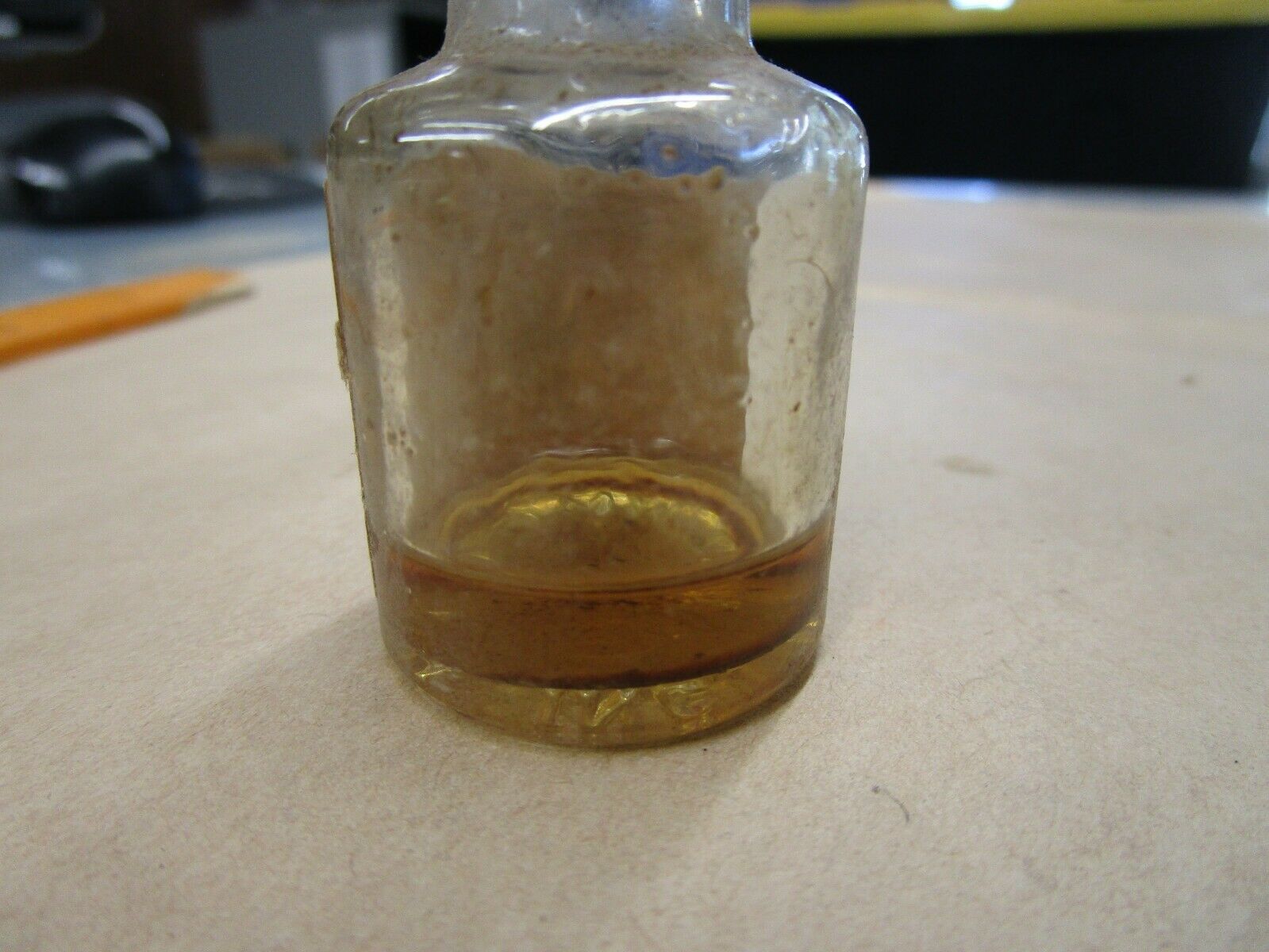 Vintage W.F. Nye Glass Bottle Clock Oil Watch Maker Repair Supplies - Fresh Stock Dated October 2025