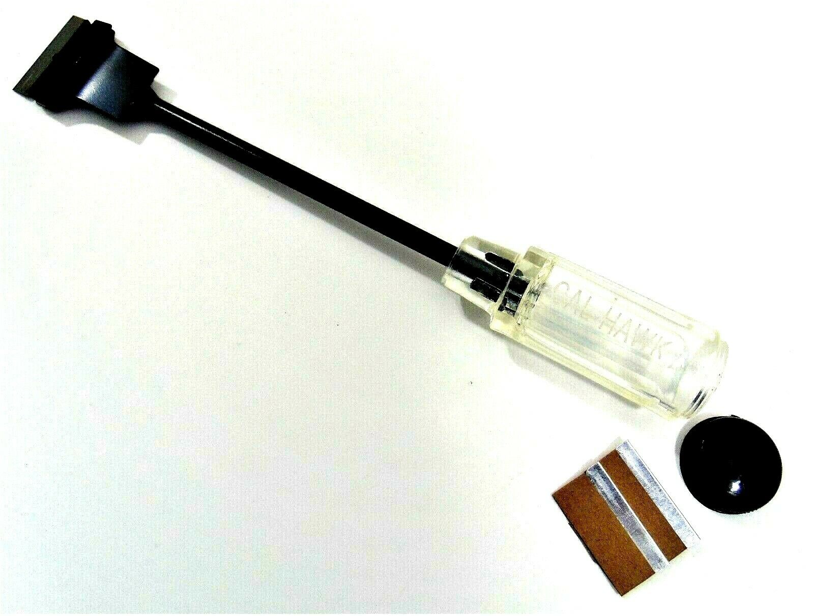 Razor Blade Extension Scraper Long Reach Handle Label Gasket Decal Remover Tool - Fresh Stock Dated October 2025
