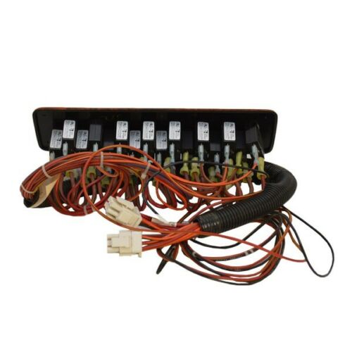 Rinker Boat Push Breaker Panel 45803 | 312 Fiesta Vee Woodgrain - Fresh Stock Dated October 2025