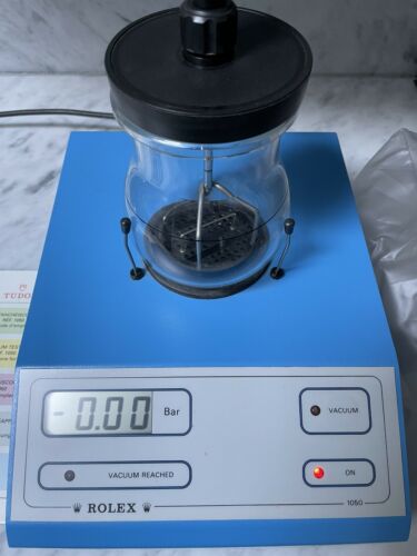 Rolex Vacuum tester 1050-B - Fresh Stock Dated October 2025