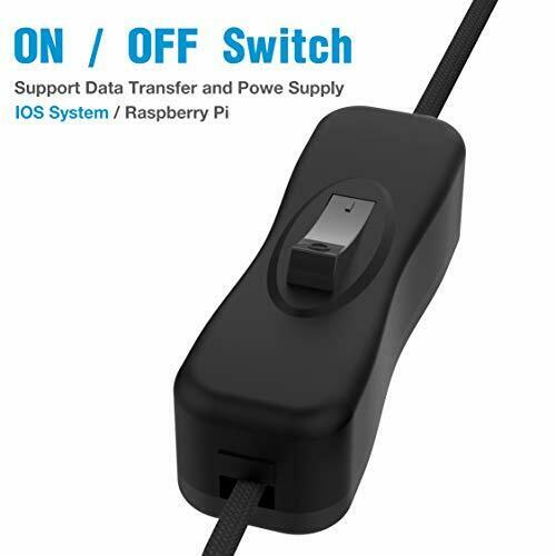 ANDUL USB Switch Extension Cable, Upgraded Cord with On/Off... - Fresh Stock Dated October 2025