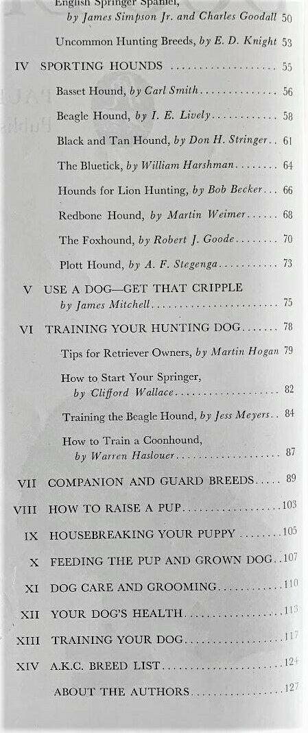 1947 Bob Becker's DOG DIGEST - Fresh Stock Dated October 2025