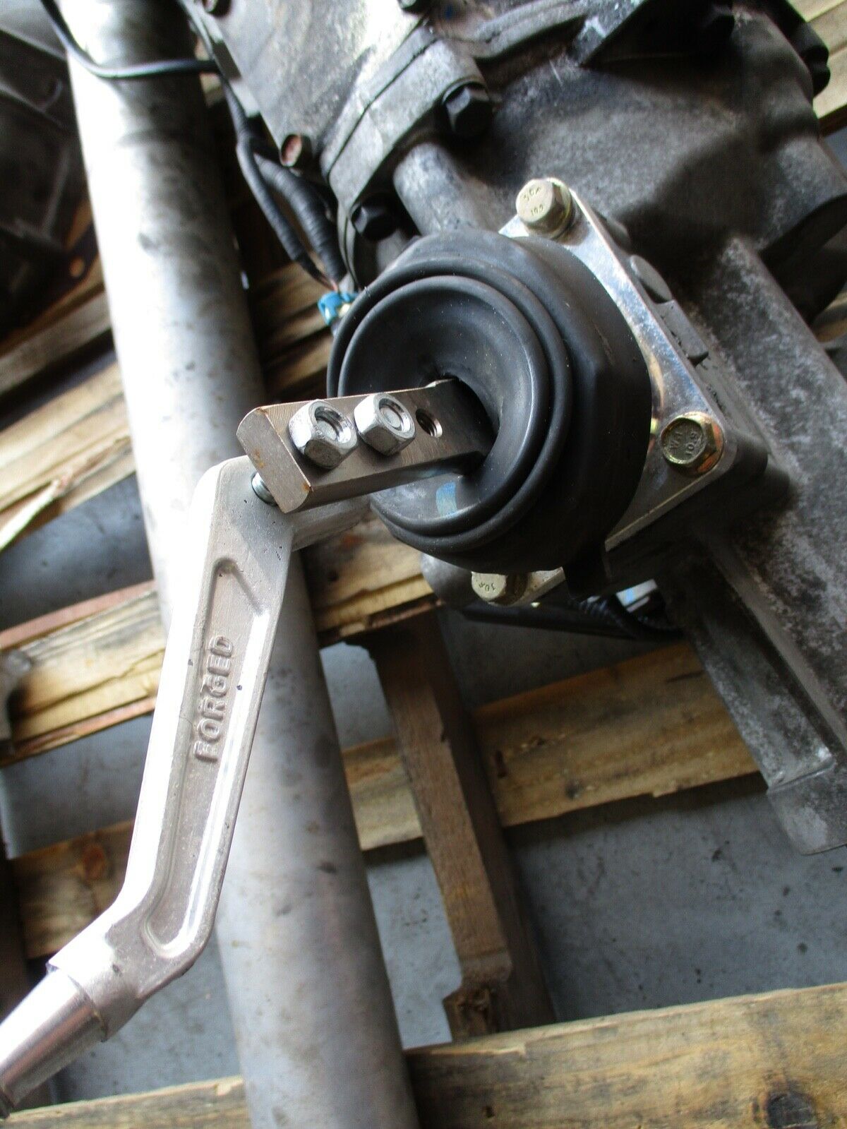 2003-04 Ford Mustang SVT Cobra T56 Swap with 26 Spline Upgrade 064 - Fresh Stock Dated October 2025