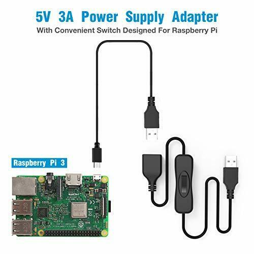 ANDUL USB Switch Extension Cable, Upgraded Cord with On/Off... - Fresh Stock Dated October 2025