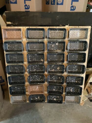 Paper Log/Briquette Mold - Fresh Stock Dated October 2025
