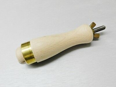 Parallel Wood Ring Clamp European Type Jewelers and Stone Setting Made in Italy - Fresh Stock Dated October 2025