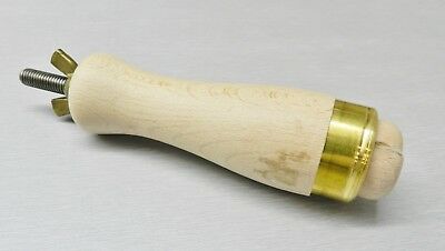 Parallel Wood Ring Clamp European Type Jewelers and Stone Setting Made in Italy - Fresh Stock Dated October 2025