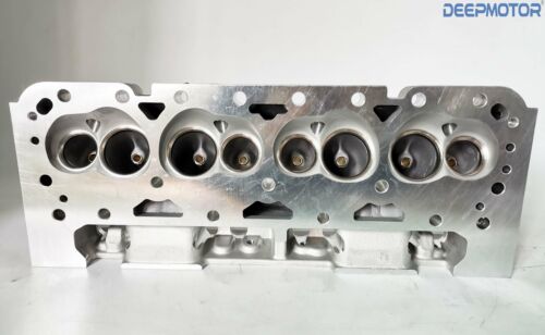 SBC Chevy 350 400 Aluminum Bare Cylinder Head Angle Plug - Fresh Stock Dated October 2025