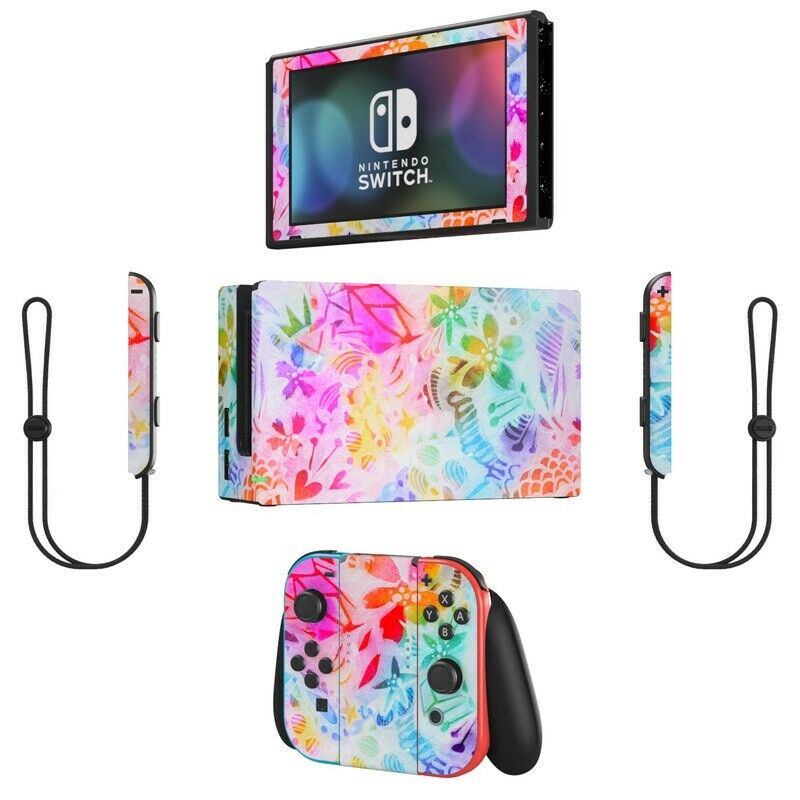 Nintendo Switch Skin - Fairy Dust - Decal Sticker DecalGirl - Fresh Stock Dated October 2025