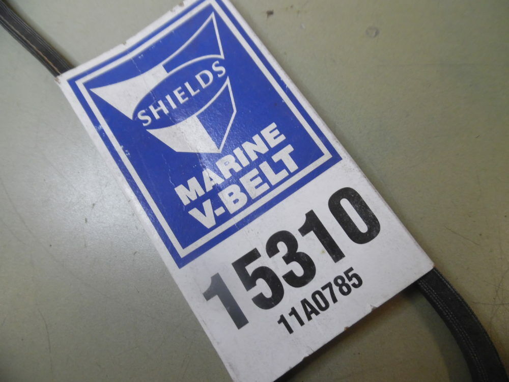 SHIELDS / Sierra 18-15310 11A0785 Marine Boat V-BELT - FREE US SHIPPING - Fresh Stock Dated October 2025