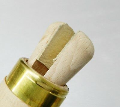 Parallel Wood Ring Clamp European Type Jewelers and Stone Setting Made in Italy - Fresh Stock Dated October 2025