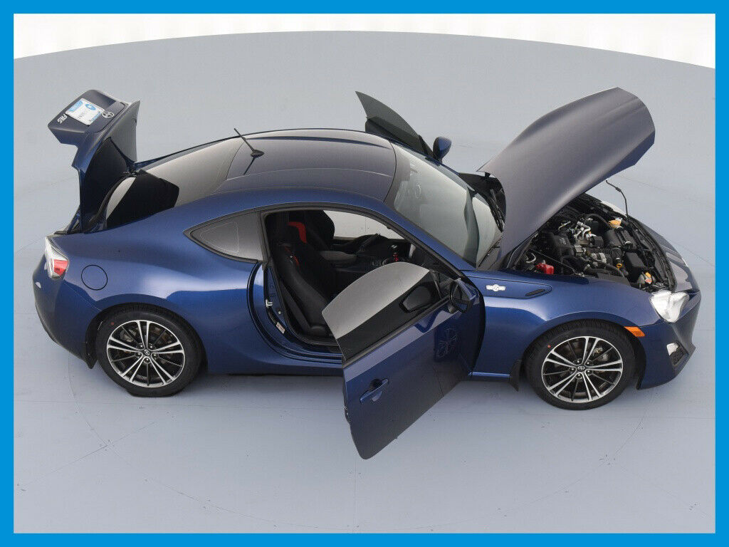 2013 Scion FR-S Coupe 2D Power Door Locks Power Steering AM/FM Stereo Side Air Bags Traction Control - Fresh Stock Dated October 2025