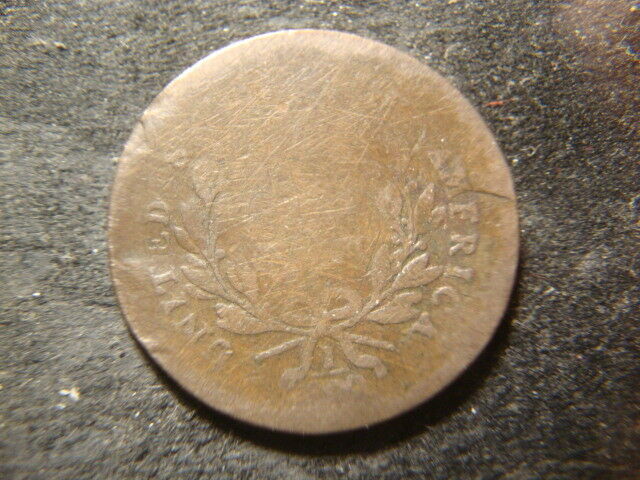 1795 Weak Date Original Liberty Cap Half Cent  DZX - Fresh Stock Dated October 2025