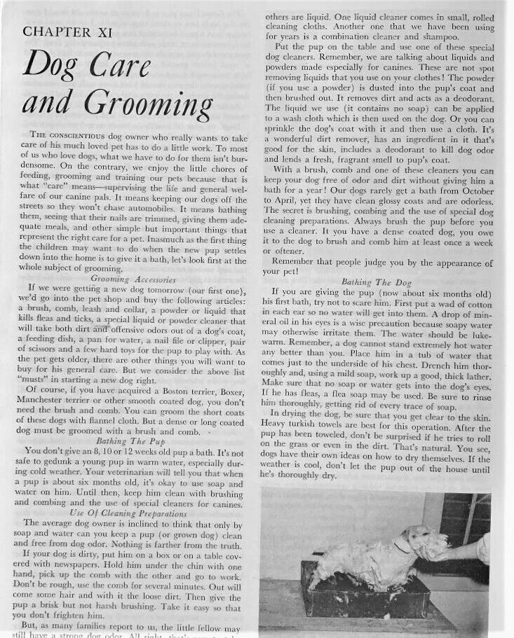 1947 Bob Becker's DOG DIGEST - Fresh Stock Dated October 2025