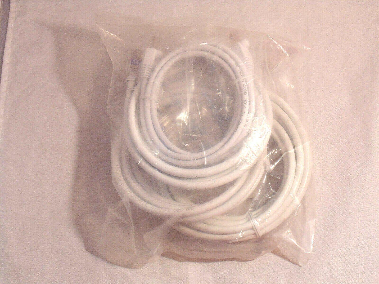 Spectrum SIK Accessory Pak HSD Ethernet Network Cables Coaxial Jumper Splitter - Fresh Stock Dated October 2025