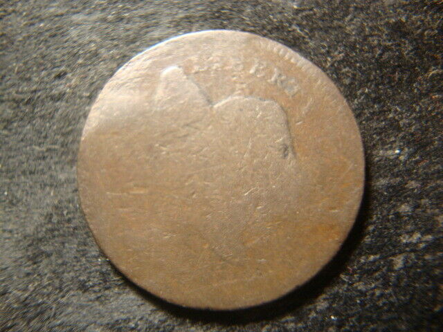 1795 Weak Date Original Liberty Cap Half Cent  DZX - Fresh Stock Dated October 2025