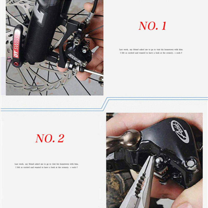 5 Pairs Bicycle Resin Disc Pads Brake 4mm For Shimano M446 M375 Tektro Auriga - Fresh Stock Dated October 2025