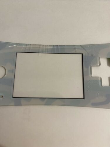 Used OEM Nintendo Camo Faceplate for Gameboy Micro- Used, scratching on screen - Fresh Stock Dated October 2025