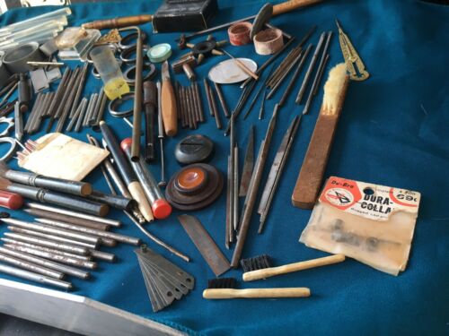 Watch Makers Jewelers Tools Lot Vintage Estate Starrett Swiss Mosley Marshall ++ - Fresh Stock Dated October 2025
