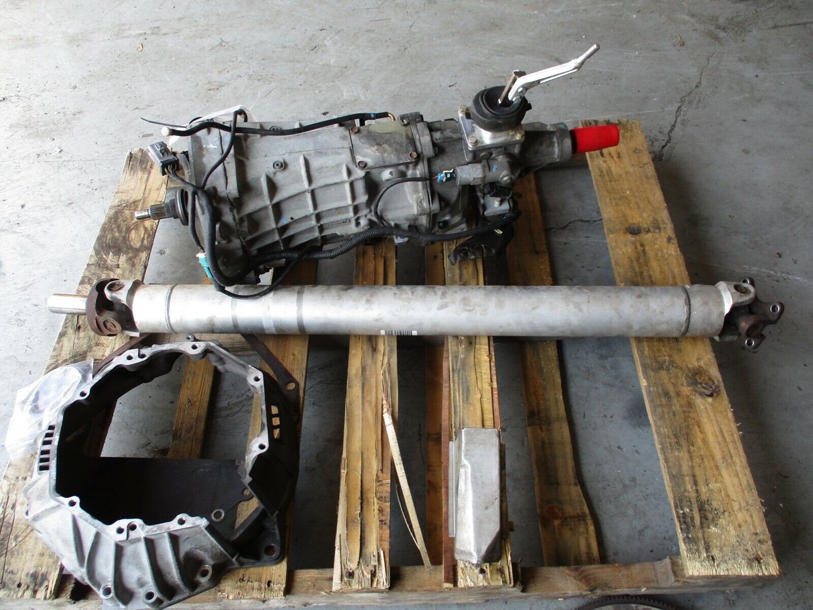 2003-04 Ford Mustang SVT Cobra T56 Swap with 26 Spline Upgrade 064 - Fresh Stock Dated October 2025