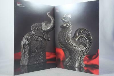 De Rosa Rinconada Set Of 2 Pamphlets-Nero/Vase & Family/Confetti Collections NEW - Fresh Stock Dated October 2025
