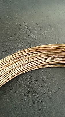 Harbour    RG178 Teflon Silver Plated Coax Cable MIL-C-17 M17/93 RG-178  100 FT - Fresh Stock Dated October 2025