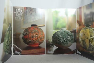 De Rosa Rinconada Set Of 2 Pamphlets-Nero/Vase & Family/Confetti Collections NEW - Fresh Stock Dated October 2025