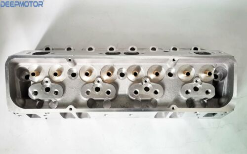 SBC Chevy 350 400 Aluminum Bare Cylinder Head Angle Plug - Fresh Stock Dated October 2025