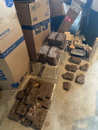 Paper Log/Briquette Mold - Fresh Stock Dated October 2025