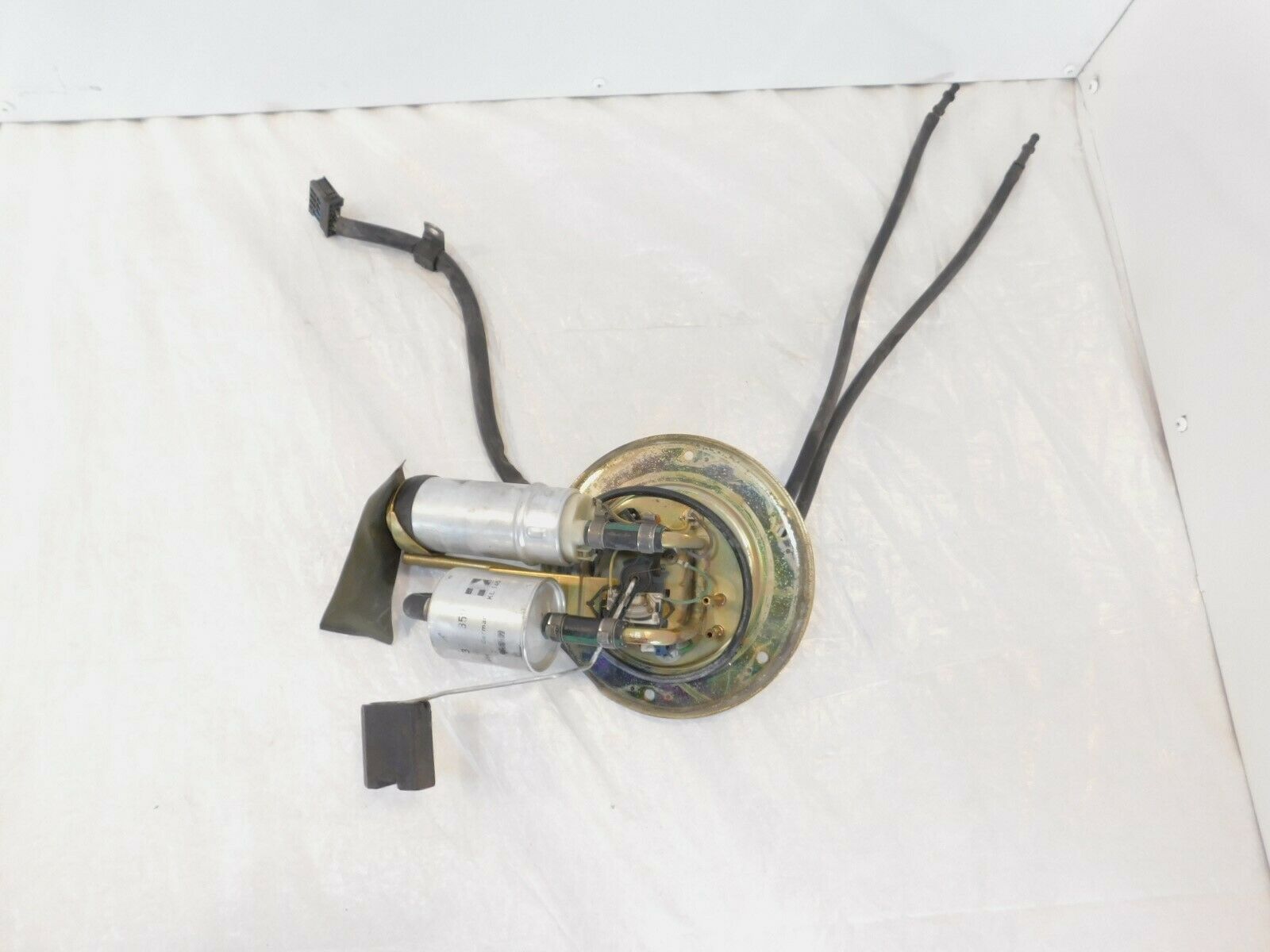 BMW R1100RT R1150RT Gas Petrol Fuel Tank Pump w/ Level Gauge & Hoses 16142306624 - Fresh Stock Dated October 2025