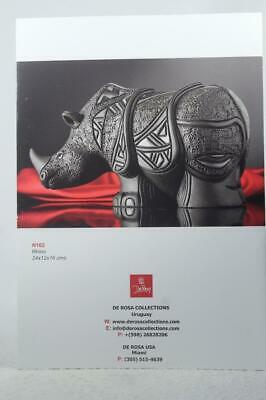 De Rosa Rinconada Set Of 2 Pamphlets-Nero/Vase & Family/Confetti Collections NEW - Fresh Stock Dated October 2025