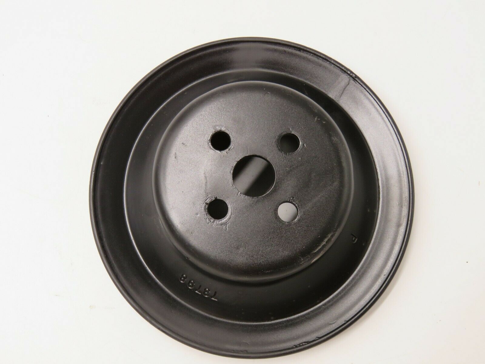 Mercruiser Marine Engine Single Groove  Water Pump Crank Pulley #73798 - Fresh Stock Dated October 2025
