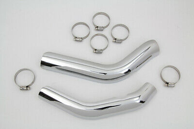 Drag Exhaust Heat Shield Set fits Harley-Davidson - Fresh Stock Dated October 2025