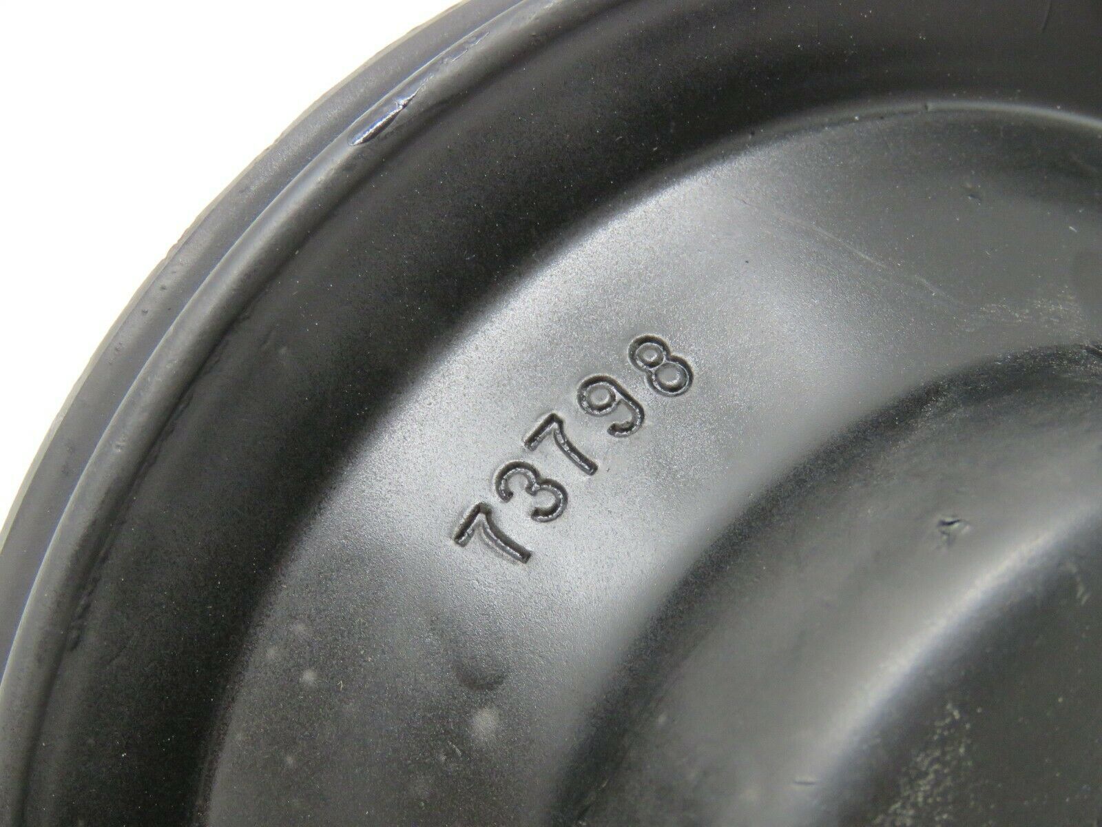 Mercruiser Marine Engine Single Groove  Water Pump Crank Pulley #73798 - Fresh Stock Dated October 2025
