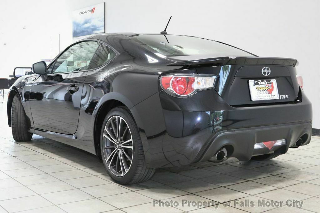 2014 Scion FR-S  Base Low Miles 2 dr Coupe 6-speed Gasoline D-4S 2.0L H4 DOHC Raven - Fresh Stock Dated October 2025