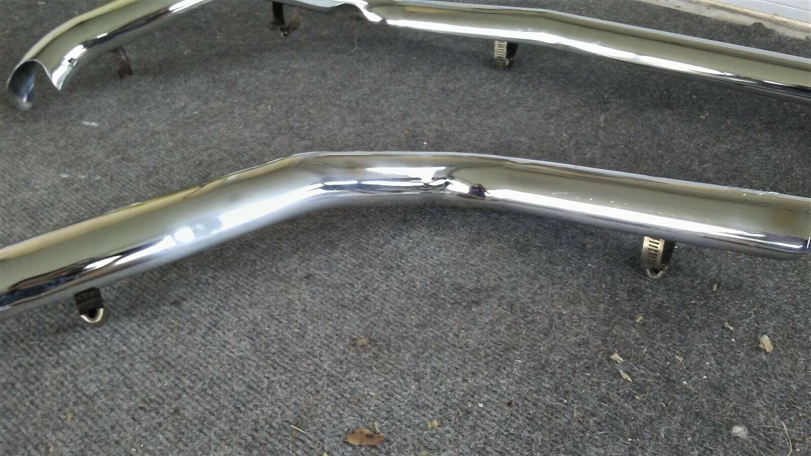 Vance & Hines Longshots Rear Heatshields 99-06 Harley Electra Street Road King - Fresh Stock Dated October 2025
