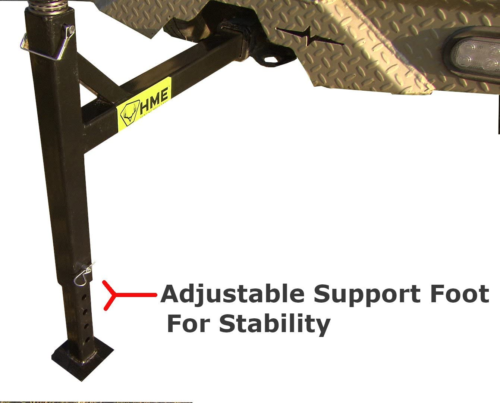 HME Products Truck Hitch Game Hoist - Complete Kit Includes Winch/Gambrel - Fresh Stock Dated October 2025
