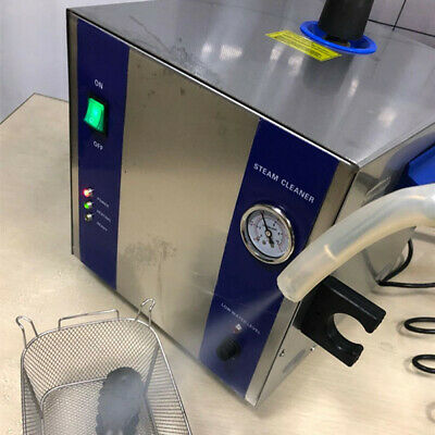 Dental or Jewelry use easy operate flexible wands desktop 5bar 2L Steam Cleaner - Fresh Stock Dated October 2025