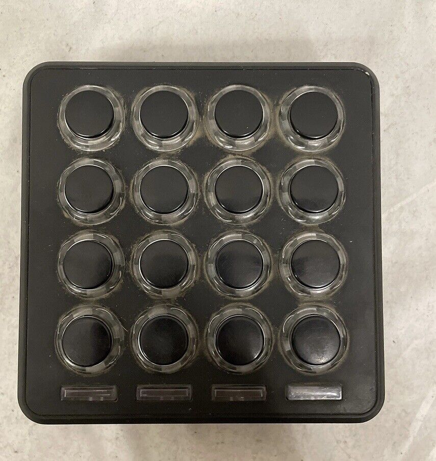 DJ Tech Tools Midi Fighter 3D Controller- Black - Fresh Stock Dated October 2025