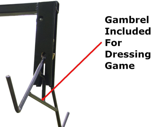 HME Products Truck Hitch Game Hoist - Complete Kit Includes Winch/Gambrel - Fresh Stock Dated October 2025