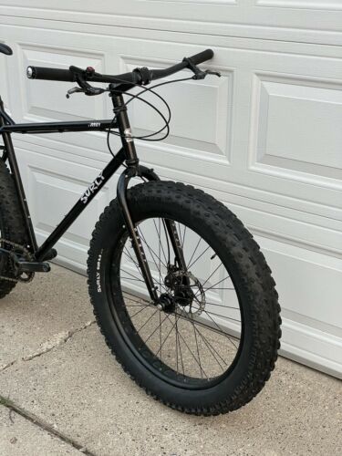 Surly Pugsley Fatbike XL - Moonlander Fork - Bikepacking Fat Bike - Fresh Stock Dated October 2025