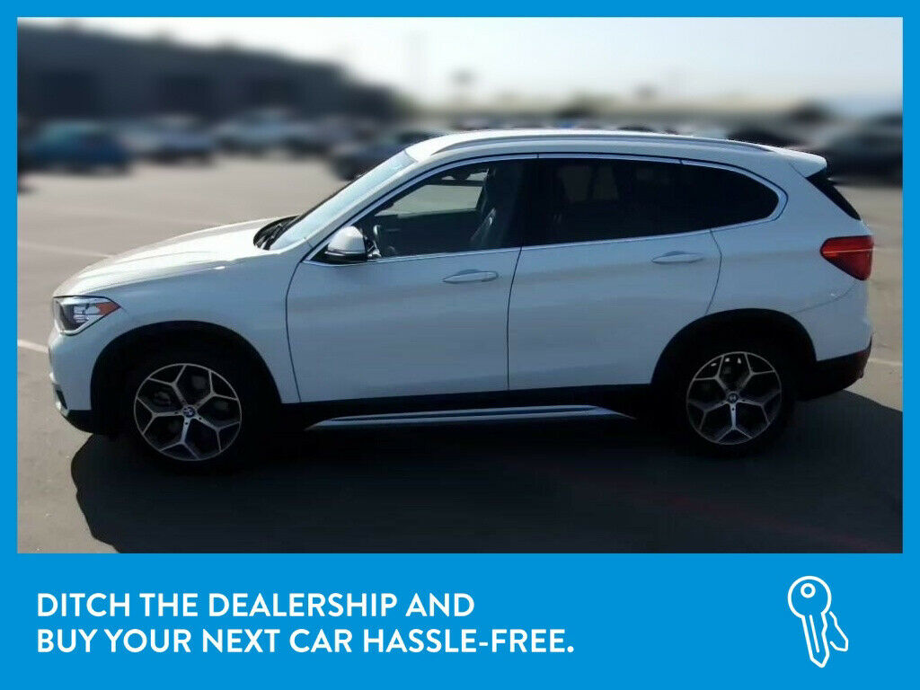 2018 BMW X1 sDrive28i Sport Utility 4D F&R Head Curtain Air Bags Daytime Running Lights Leather Alarm System Power - Fresh Stock Dated October 2025