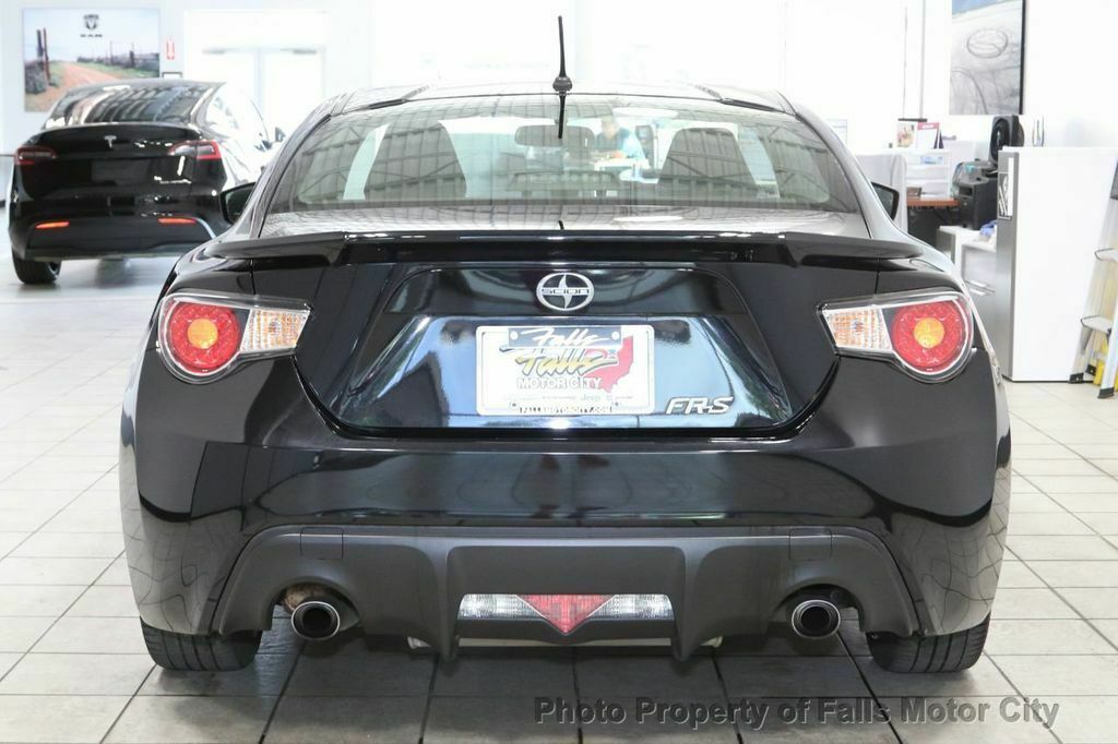 2014 Scion FR-S  Base Low Miles 2 dr Coupe 6-speed Gasoline D-4S 2.0L H4 DOHC Raven - Fresh Stock Dated October 2025