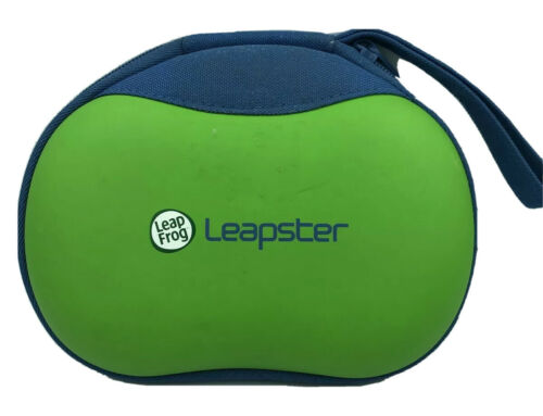 Green Leapster Leap Frog Padded Case Holder For LeapFrog System - Fresh Stock Dated October 2025