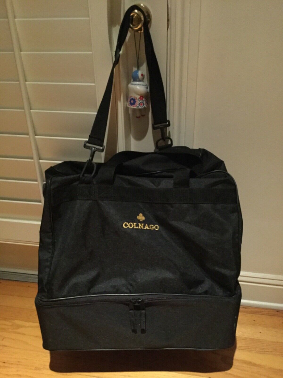 NOS Rare Colnago Cycling Racing Bag Made in Italy - Fresh Stock Dated October 2025