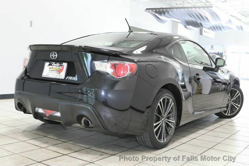 2014 Scion FR-S  Base Low Miles 2 dr Coupe 6-speed Gasoline D-4S 2.0L H4 DOHC Raven - Fresh Stock Dated October 2025