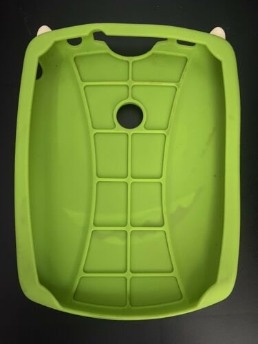LeapFrog LeapPad2 Disney Pixar Monsters Inc Mike Wazowski Green Gel Skin - Fresh Stock Dated October 2025