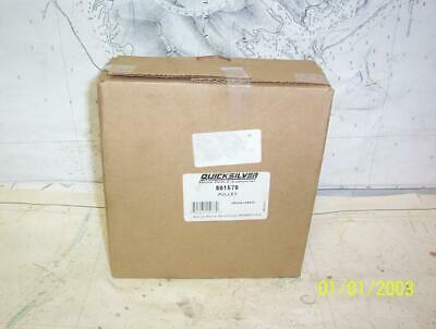 Boaters’ Resale Shop of TX 2106 0757.24 QUICKSILVER 861579 PULLEY FOR MERCRUISER - Fresh Stock Dated October 2025