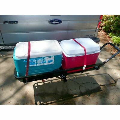 Viking Tilt-N-Go Hitch Mounted Game Transport Carrier Cart 300lb - Fresh Stock Dated October 2025
