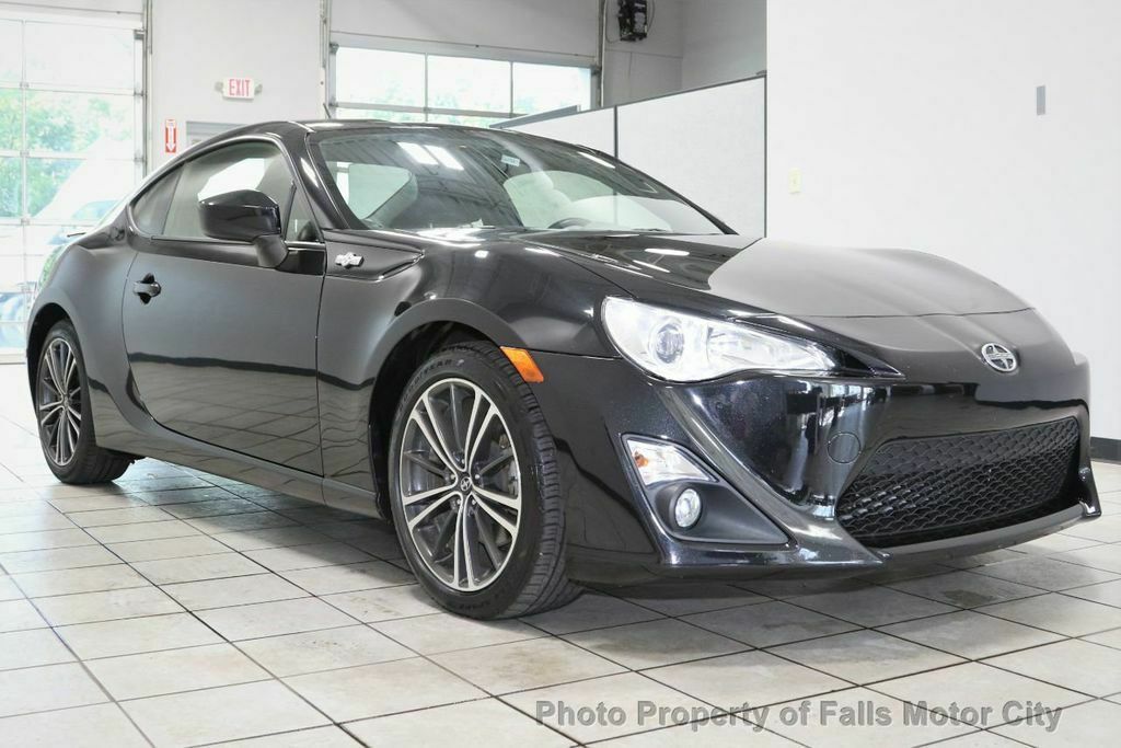 2014 Scion FR-S  Base Low Miles 2 dr Coupe 6-speed Gasoline D-4S 2.0L H4 DOHC Raven - Fresh Stock Dated October 2025